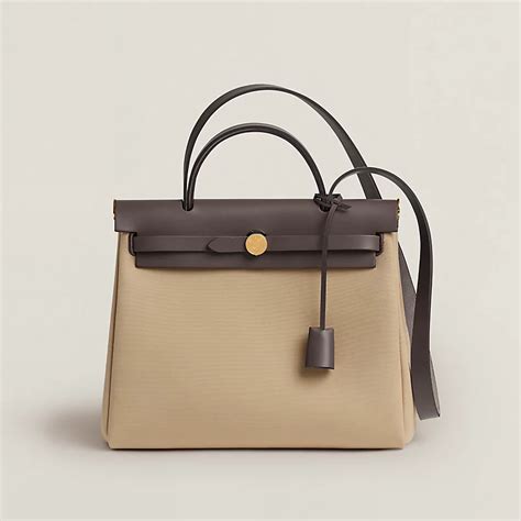 tas hermes herbag|Hermes herbag zip bags.